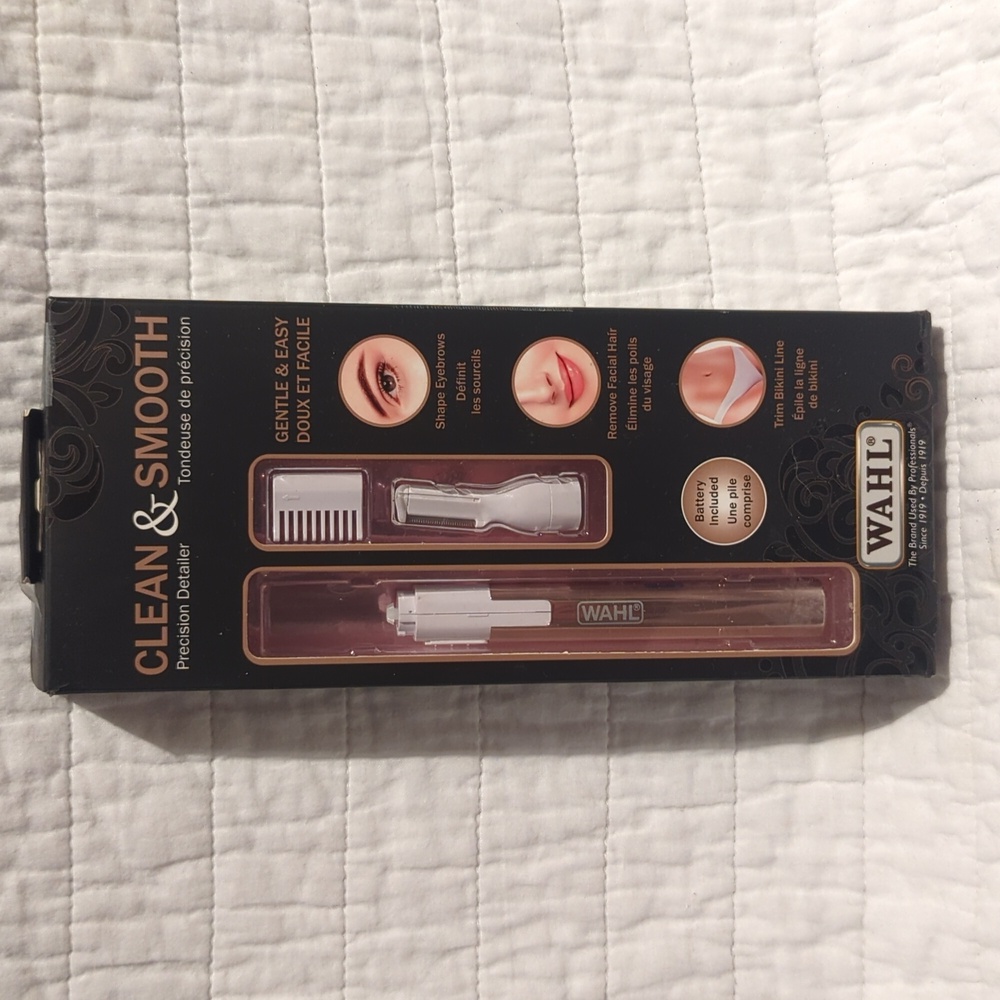 Wahl Clean & Smooth detailer